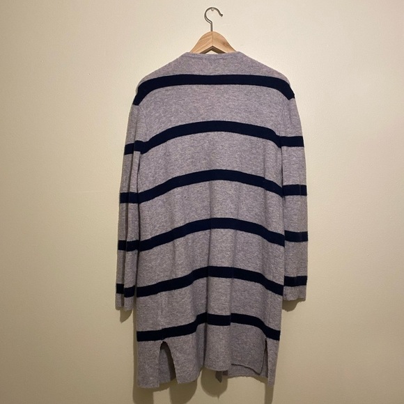 Madewell Kent Cardigan Sweater in Stripe. Size XXS. - Picture 8 of 11